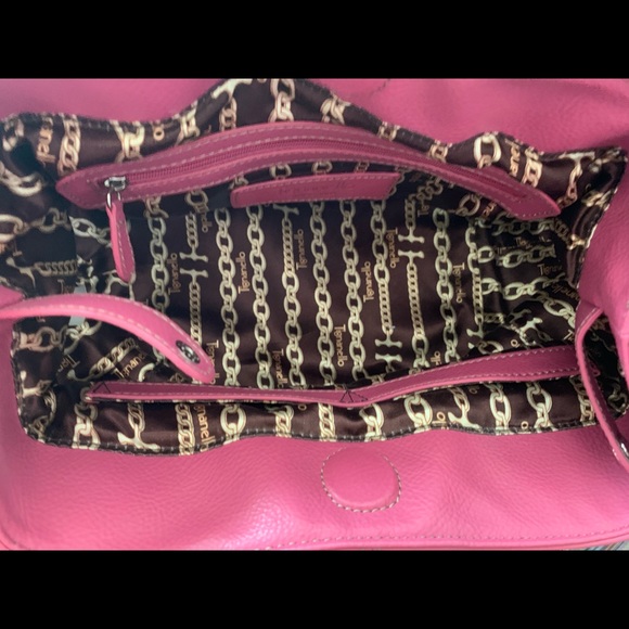 Tignanello Bags Tignanello Handbag Bright Pink Poshmark